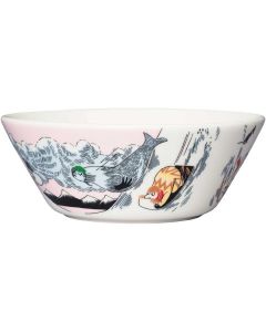 Muumi Mäenlasku kulho Ø 15 cm
