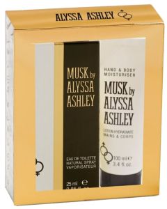 Alyssa Ashley Musk Box Edt 25 ml + Lotion 100 ml