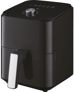 Airfryer 4 litraa, musta