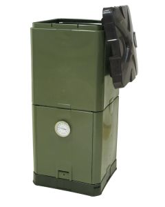 Lämpökompostori 200 litraa, oliivi