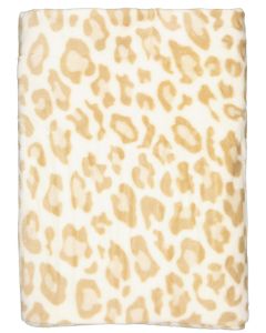 Torkkupeite Pantteri 130X170, beige/luonnonvalkoinen