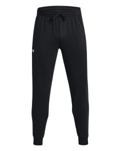 Miesten joggerit Rival Fleece, musta