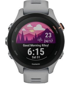 Forerunner 255S Älykello, vaaleanharmaa