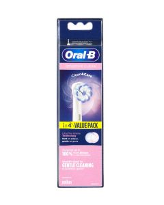 Sensitive Clean & Care vaihtoharja 4kpl