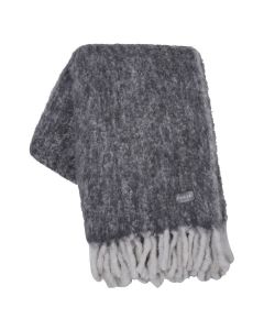 Luhta Tunturi torkkupeitto 125x150 cm asfaltti