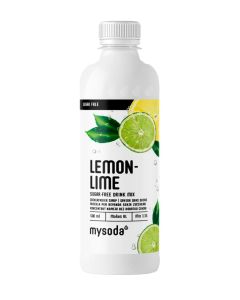 Sitruuna-Lime Sokeriton Virvoitusjuomatiiviste 500ml