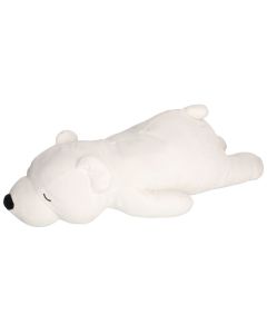 Koristetyyny Nalle 65 cm valkoinen