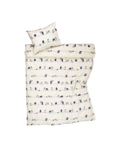 Haisuli-pussilakanasetti 150x210 cm, luonnonvalkoinen