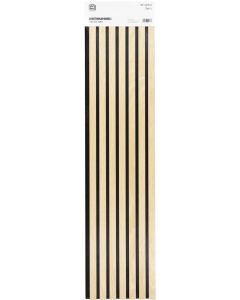 Akustiikkapaneeli 120x28,5 cm 2 kpl