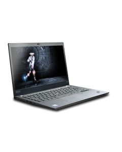 ThinkPad T490s 14" Kunnostettu kannettava tietokone, musta