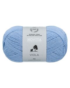Viola villasekoitelanka 50g, vuorovesi