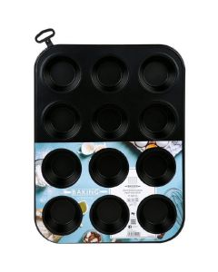 Muffinssivuoka 12 kuppia