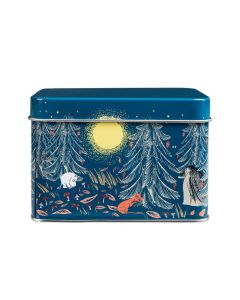 Ikimetsä teepurkki sininen