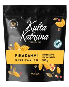 Kulta Katriina Pikakahvi 180g