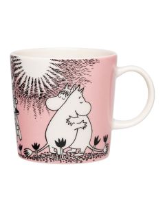 Muumi Rakkaus 30 muki 0,3L laatikossa