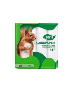 Talouspaperi 16rl valkoinen