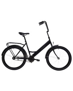 Legend pyörä 24'', mattamusta 45cm