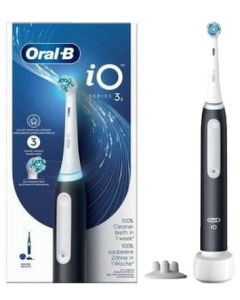 iO3s sähköhammasharja mattamusta