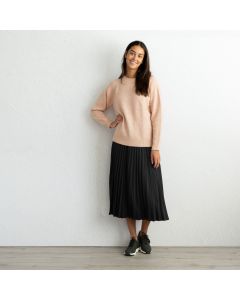 Naisten neule, tumma roosa