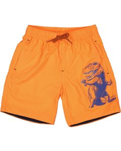 Lasten neonväriset shortsit oranssit