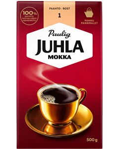 Juhla Mokka 500g pannujauhettu kahvi