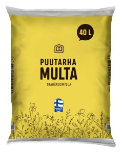 Puutarhamulta 40 litraa