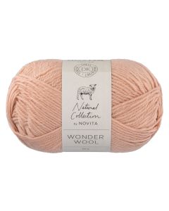 Wonder Wool -villalanka 50g, puuteri
