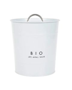 Kompostiastia Bio, valkoinen