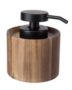 Saippuapumppu puu 12 cm
