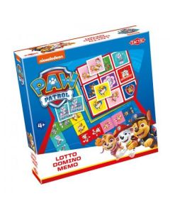 Ryhm&auml; Hau 3-in-1 Lotto Domino Memo