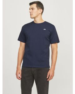 JREBEL LOGO miesten t-paita, tummansininen