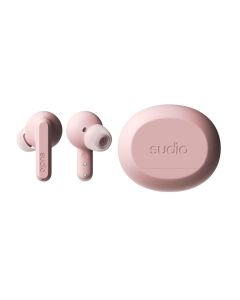 A3 Pro vastamelu nappikuulokkeet, pinkki