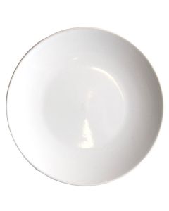 Leipälautanen 20 cm valkoinen