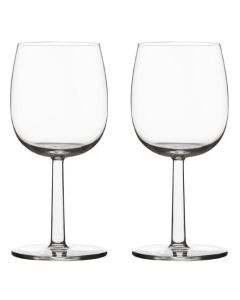 Raami valkoviinilasi 28 cl kirkas, 2 kpl