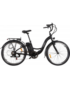 Mb6 sähköpyörä 27,5" 36v musta, matala runko