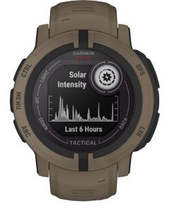 Instinct 2 Solar Tactical Edition Älykello, ruskea