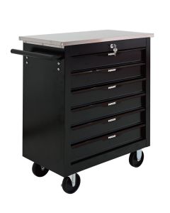 Työkaluvaunu, 6 laatikkoa