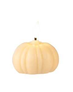 LED-kynttilä kurpitsa 8 cm