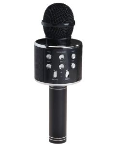 Karaoke Mikrofoni Bt Musta