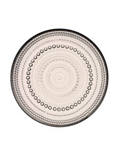 Kastehelmi lautanen 170 mm pellava