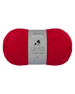 7 Veljestä -lanka 100g, joulu