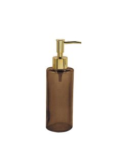 Spa pumppupullo 6x19,5 cm ruskea