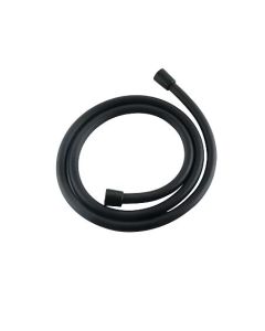 Suihkuletku 1,5m musta matta