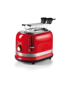 Moderna leivänpaahdin punainen