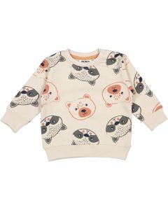 Vauvojen collegepaita beige