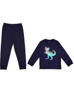 Lasten pyjama, tummansininen