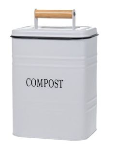 Kompostiastia compost valkoinen
