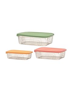 Säilytysrasia 3 kpl set