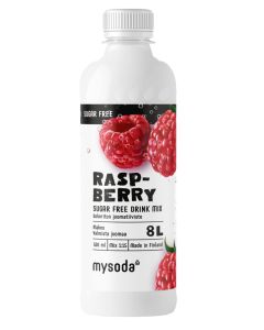 Vadelma Sokeriton Virvoitusjuomatiiviste 500ml