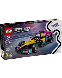 F1 ACADEMY LEGO kilpa-auto